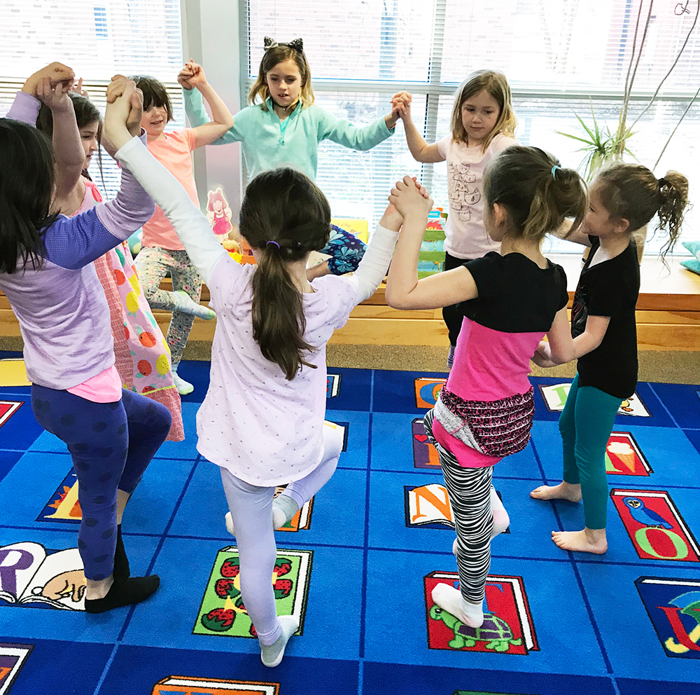 Kids Yoga Mixed Ages