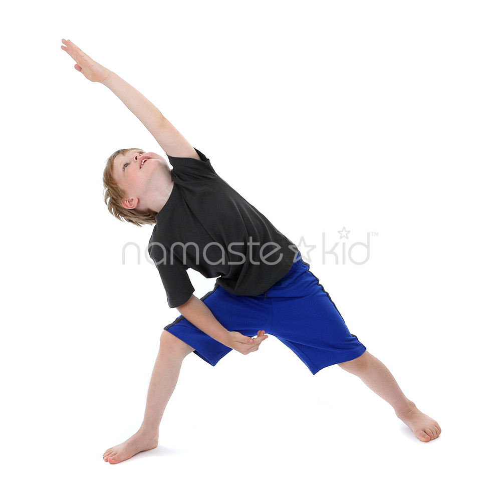Extended Side Angle Pose Kids