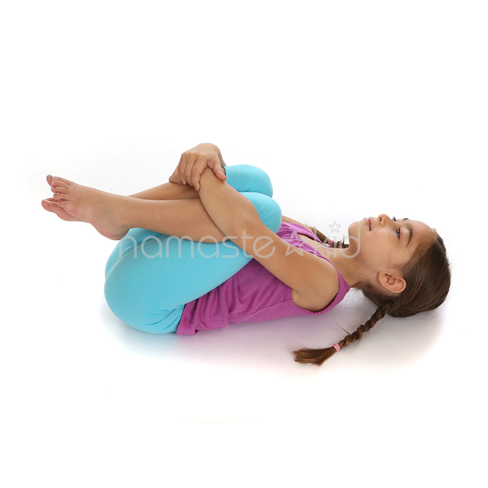 Wind Relieving Pose Kids